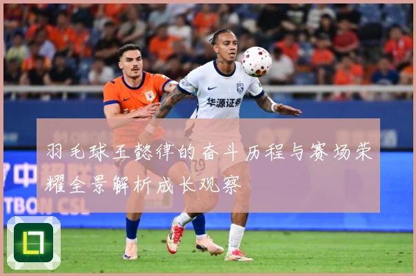 羽毛球王懿律的奋斗历程与赛场荣耀全景解析成长观察