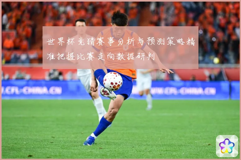 世界杯竞猜赛事分析与预测策略精准把握比赛走向数据研判