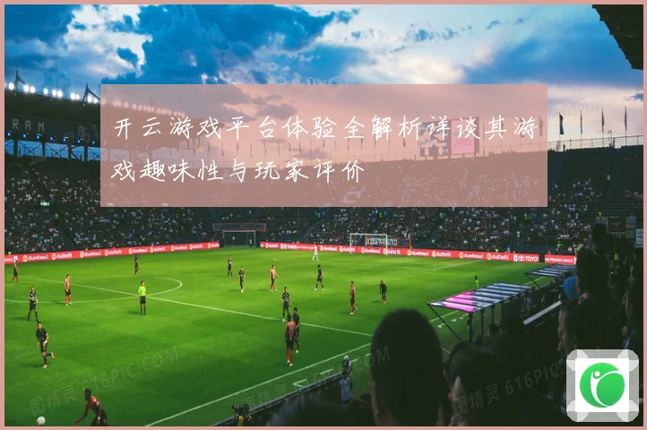开云游戏平台体验全解析详谈其游戏趣味性与玩家评价