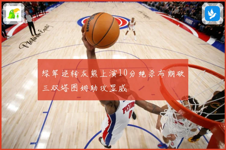 绿军逆转灰熊上演10分绝杀布朗砍三双塔图姆助攻显威