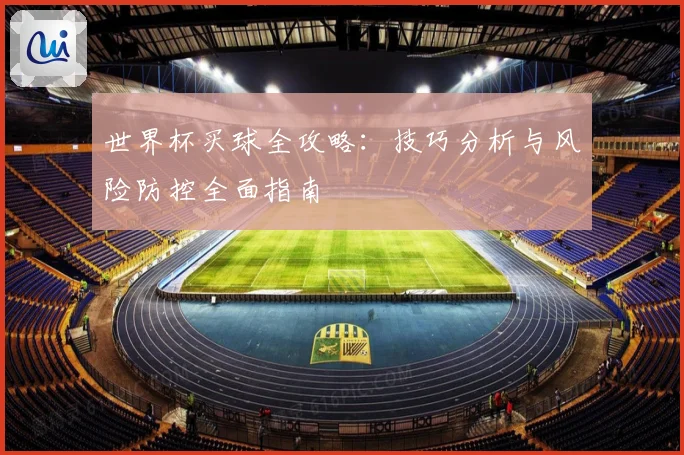 世界杯买球全攻略：技巧分析与风险防控全面指南